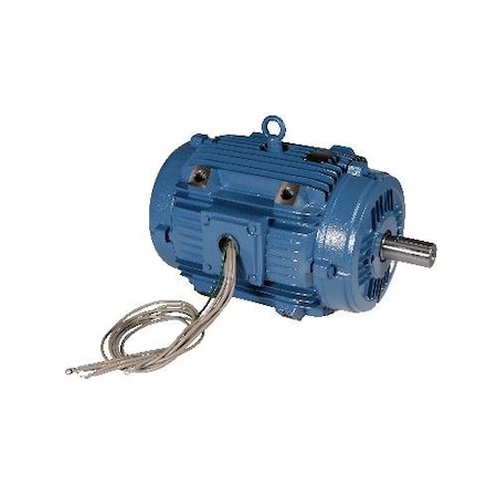 Weg 3 HP, 184Y Frame, 230-460 Voltage, 1800 Nameplate RPM 13.803 Overall Length 00318ET3EPM182/4Y-W2